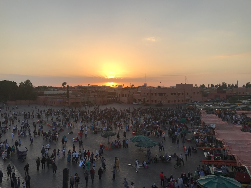 Praça Jemaa el-Fna, Marrakech
