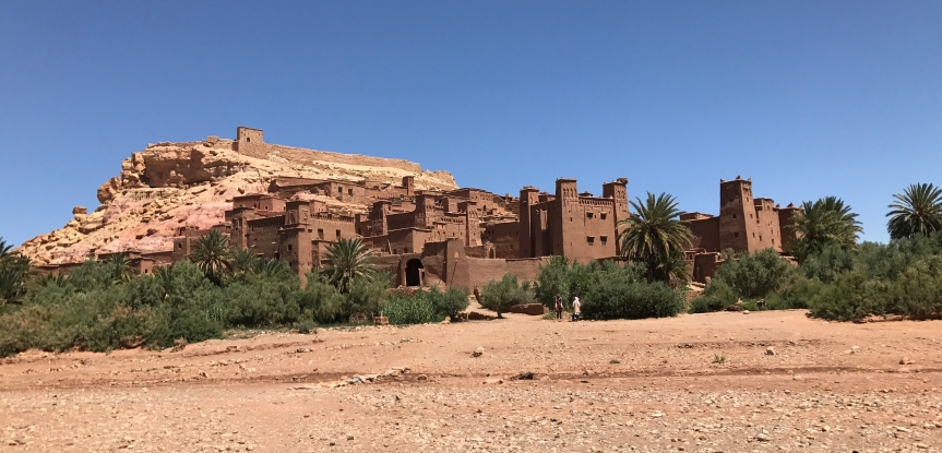 Aït-Ben-Haddou, Ouarzazate, Marrocos