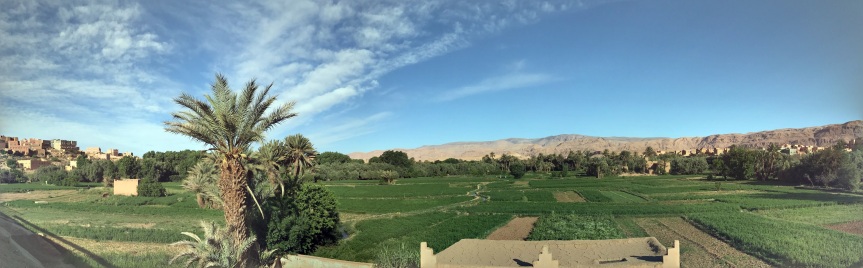 Oásis de Tinghir, Ouarzazate, Marrocos