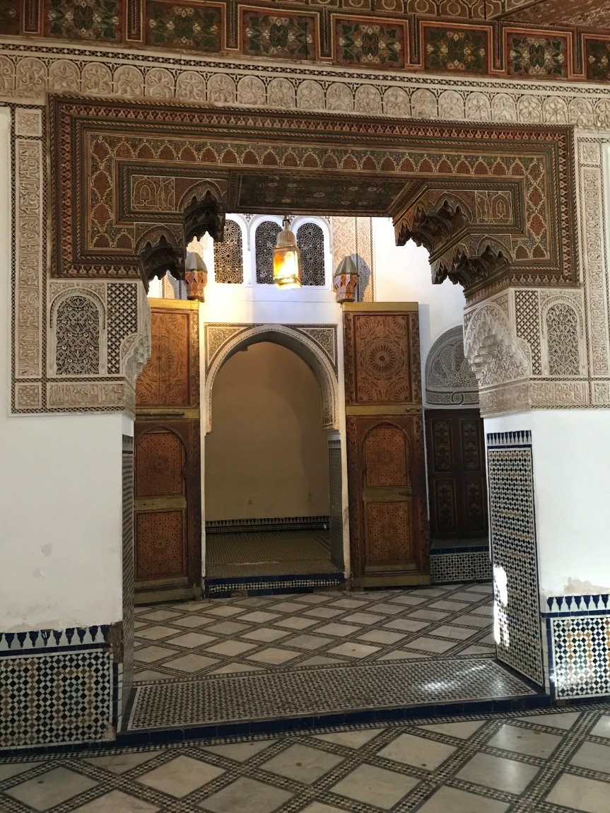 Palácio Bahia, Marrakech