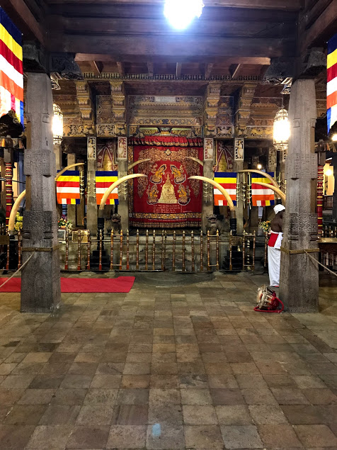 Templo do Dente Sagrado | Kandy