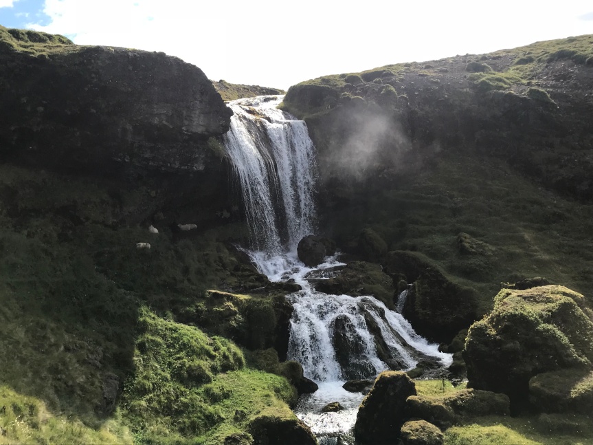 Sheep's Waterfall